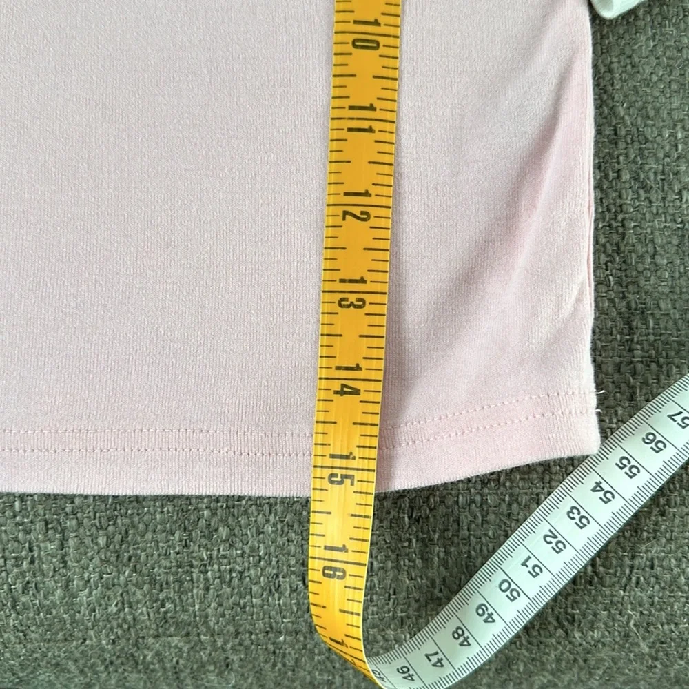 Gymboree Girls Candy cane pink white Long Sleeve T-shirt size 5